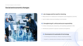 AI Industry Outlook Best Business PowerPoint Templates_25