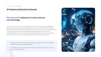 AI Industry Outlook Best Business PowerPoint Templates_28