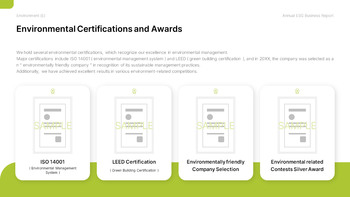 Jährlicher ESG-Geschäftsbericht Vorlage ppt kostenlos_10