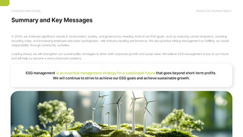 Jährlicher ESG-Geschäftsbericht Vorlage ppt kostenlos_26