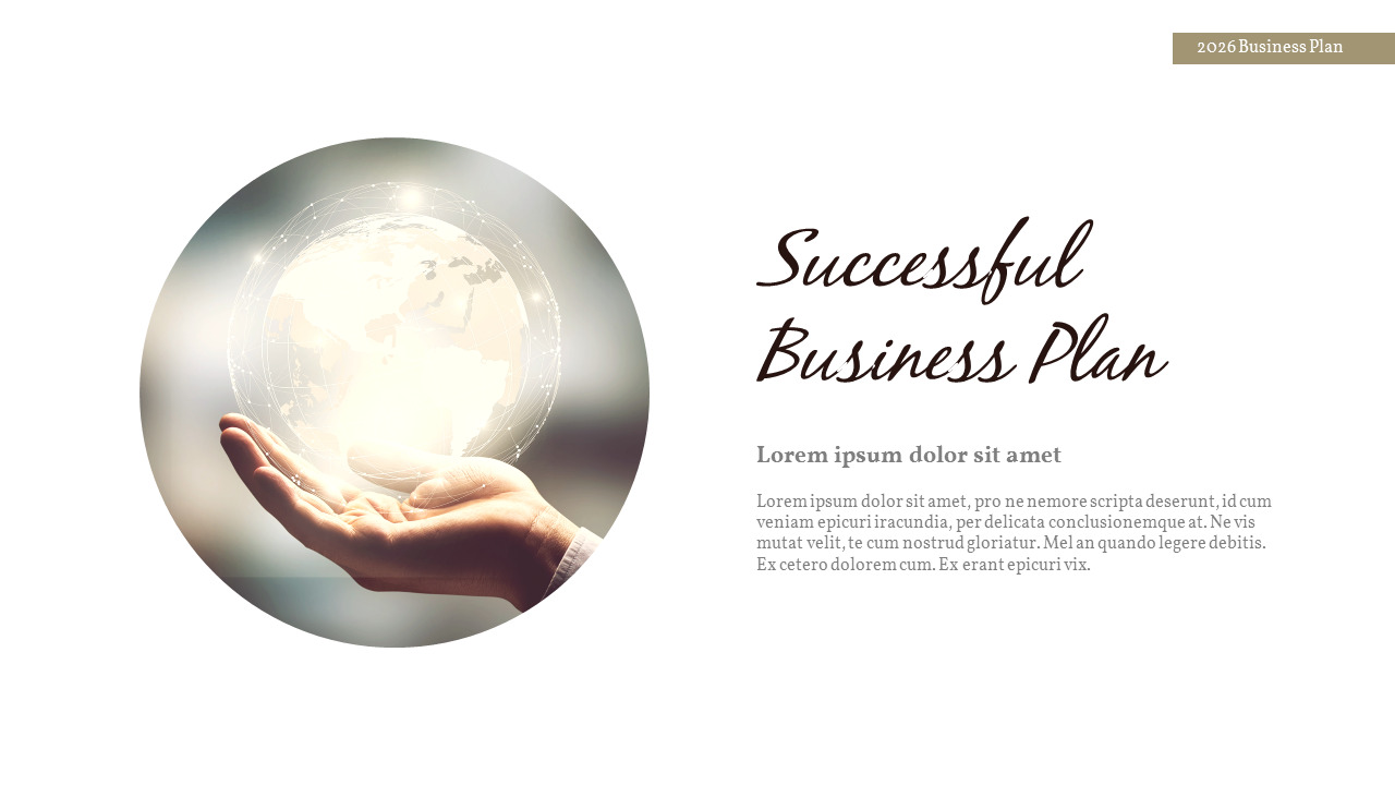2026 Business Plan Google PowerPoint Presentation