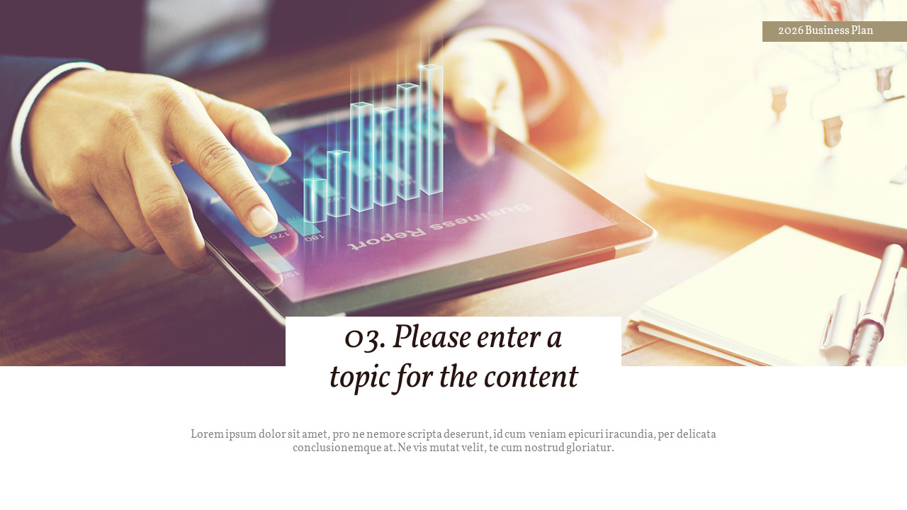 2026 Business Plan Google PowerPoint Presentation