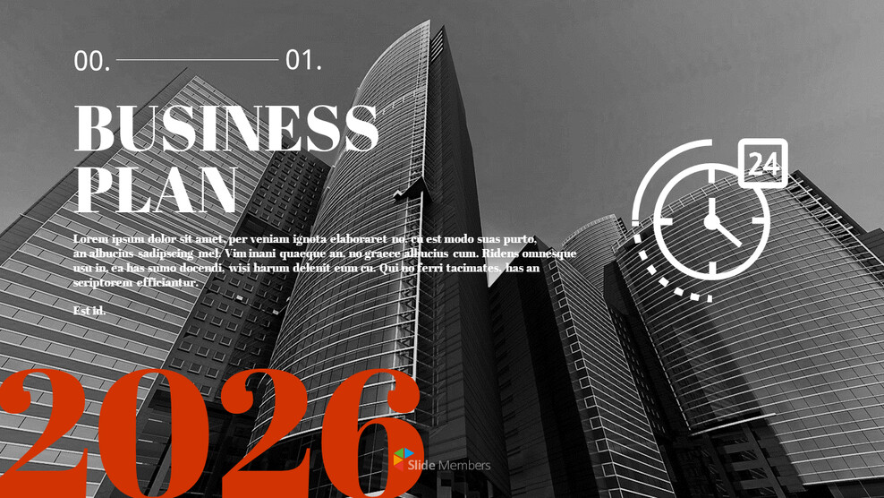 2026年度事業計画 Googleパワーポイントのスライド_01