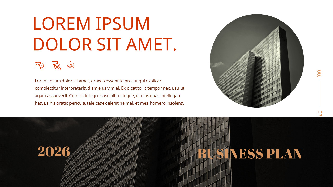 Business Plan 2026 Google PowerPoint Slides