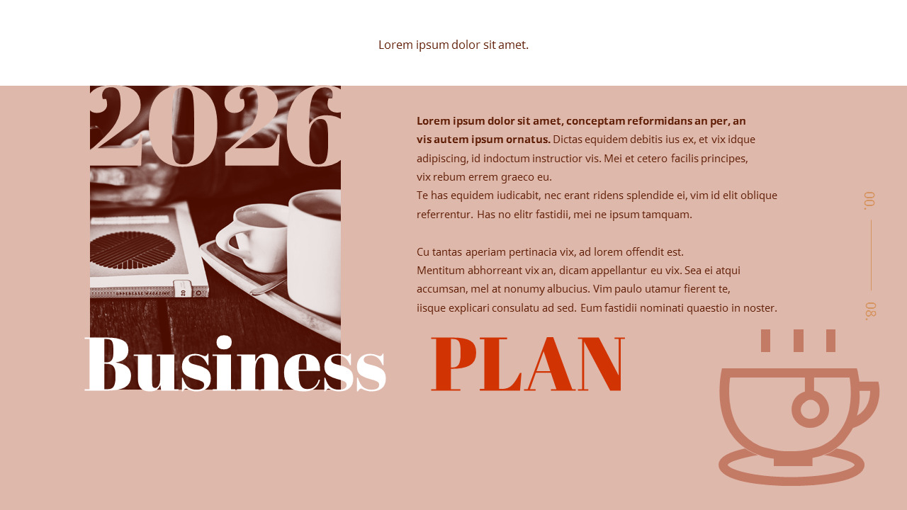 Business Plan 2026 Google PowerPoint Slides