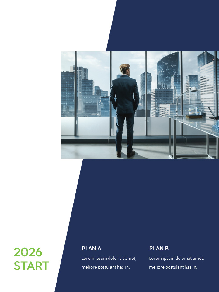 2026 Business Plan Structure Google Slides Presentation