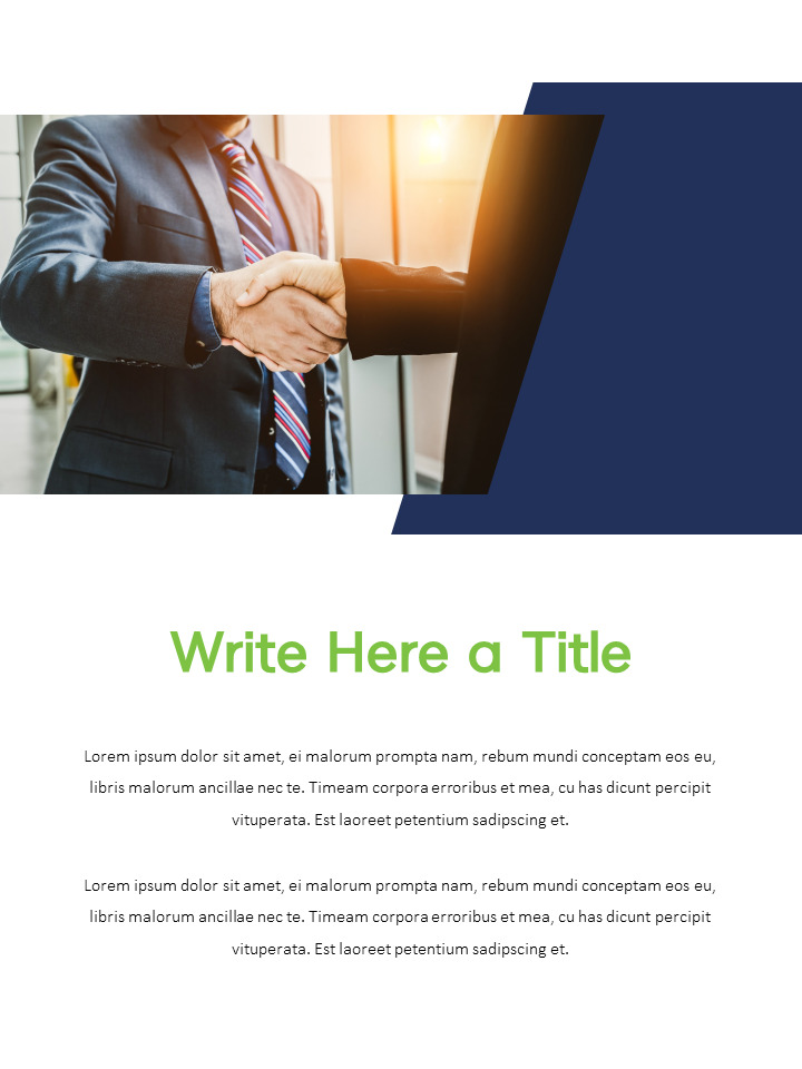 2026 Business Plan Structure Google Slides Presentation