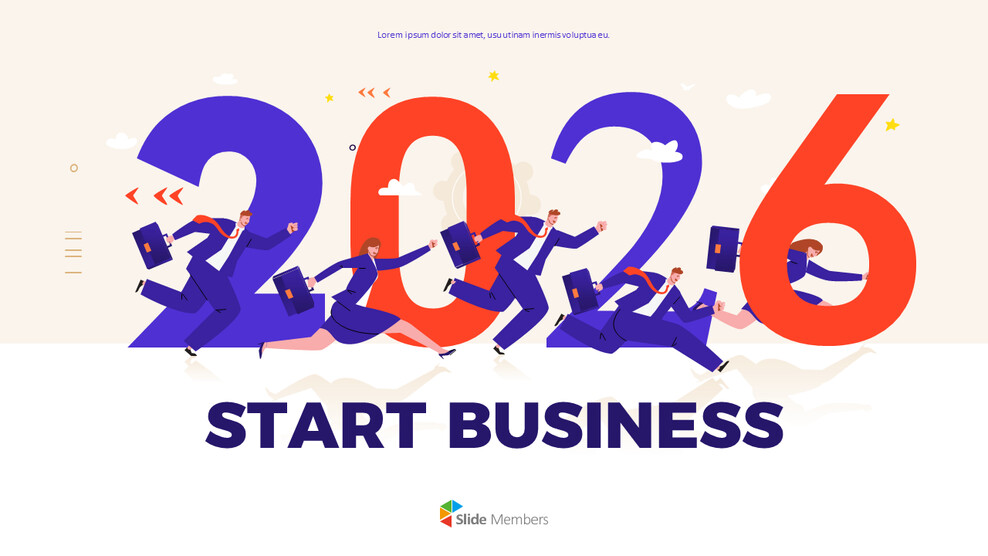 2026年创业模板 启动投资者演示文稿PPT_01