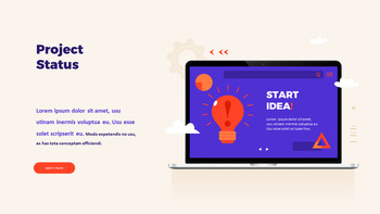 2026年创业模板 启动投资者演示文稿PPT_04