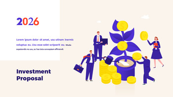 2026年创业模板 启动投资者演示文稿PPT_12