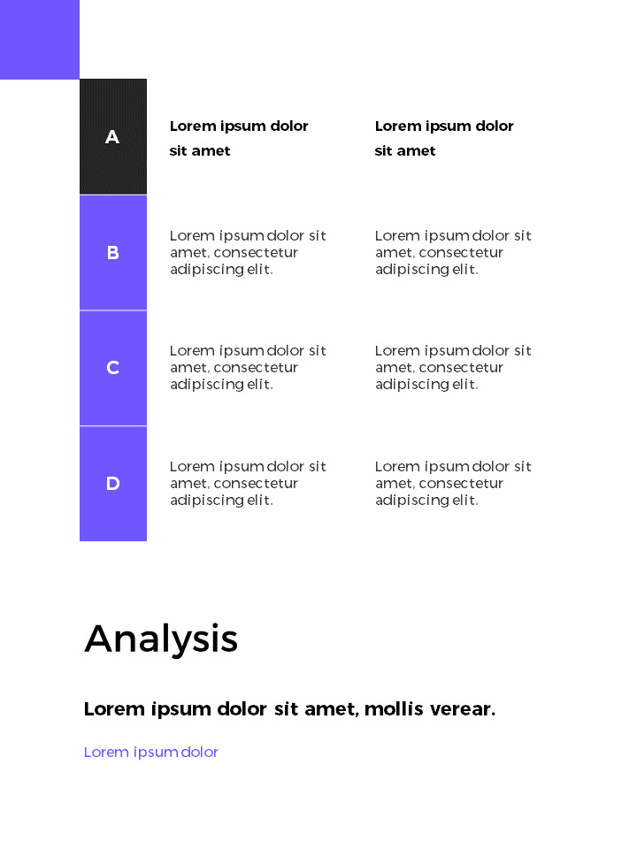 2026 Business Report Custom Google Slides