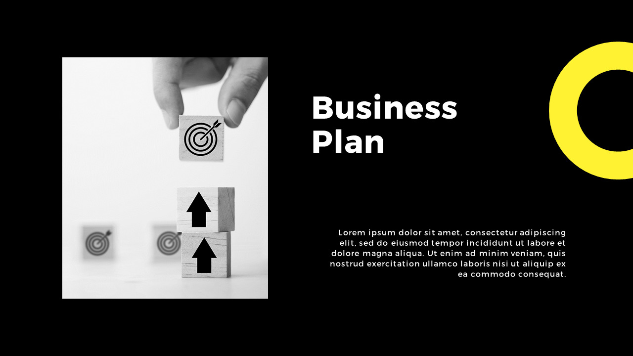 2026 Business Plan Simple Google Presentation