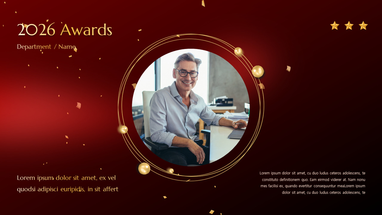 2026 Best Awards Google PowerPoint Presentation