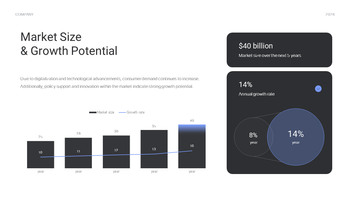 2026 New Project Template Business Pitch Deck
