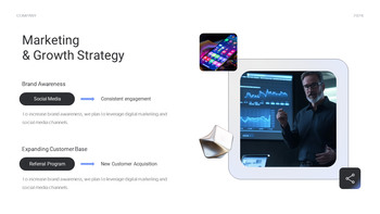 2026 New Project Template Business Pitch Deck