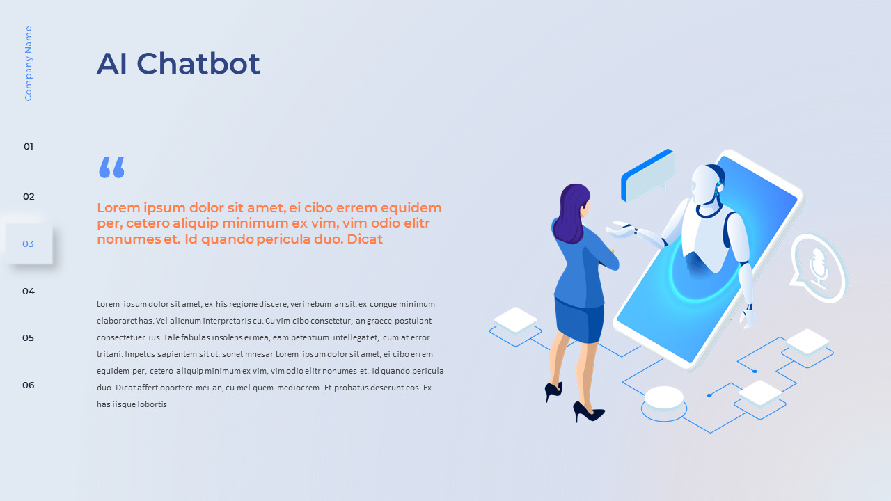 AI Chatbot Google Slides to PowerPoint