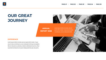 Annual Report 2026 Google Slides Templates for Your Next Presentation