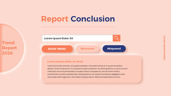 Trend Report Insight Slide 2026 Trend Report google slides slides