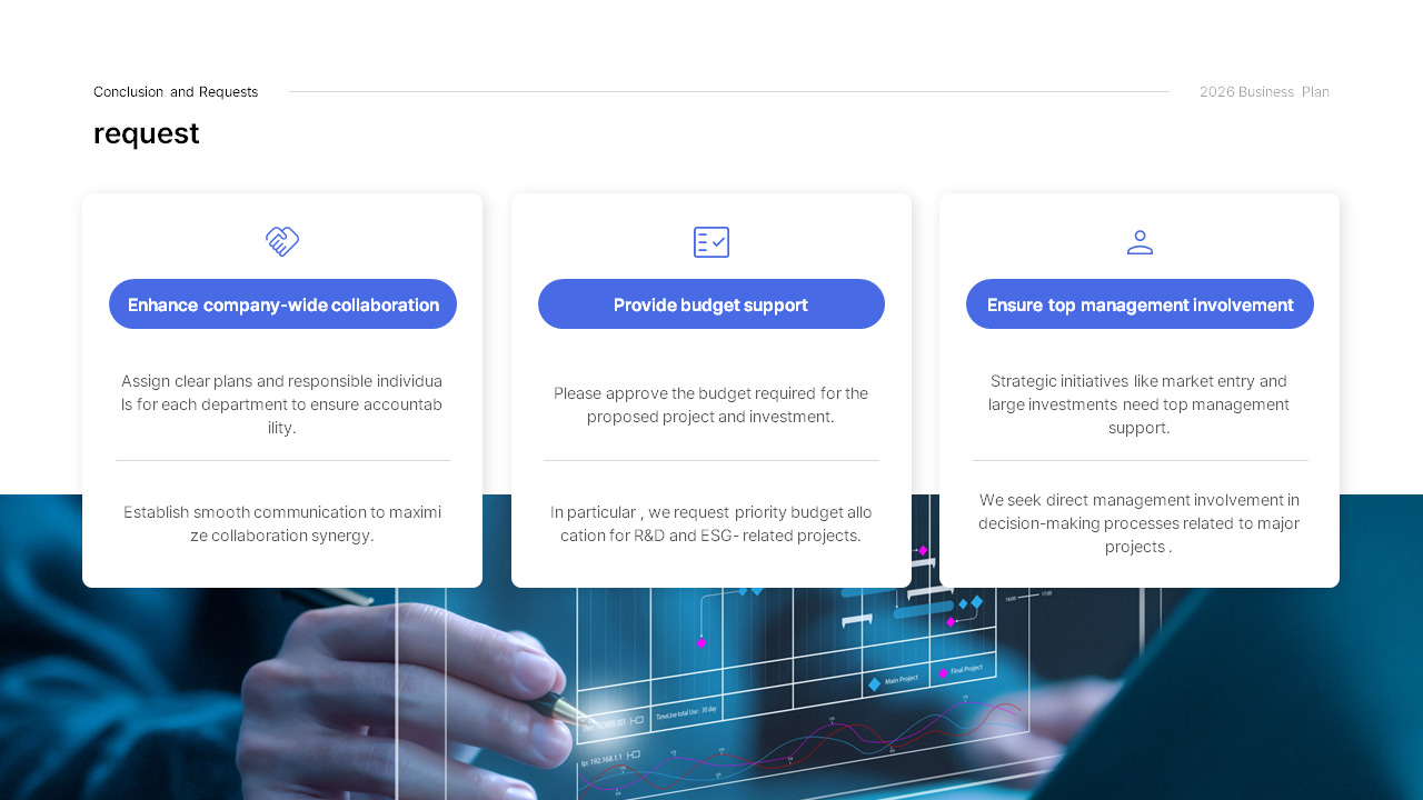 2026 Annual Business Plan template google slides business