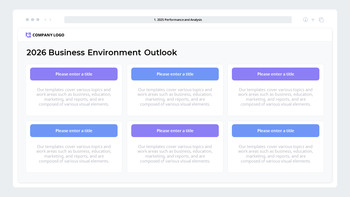 2026 Annual Business Plan PPT – Performance-Driven Strategic Operations Presentation PPT_04