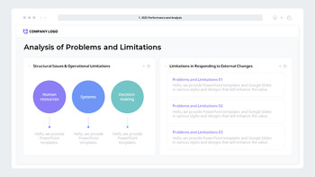 2026 Annual Business Plan PPT – Performance-Driven Strategic Operations Presentation PPT_06
