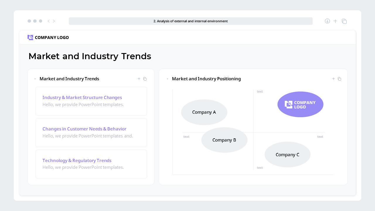2026 Annual Business Plan PowerPoint Template – Performance-Driven ...