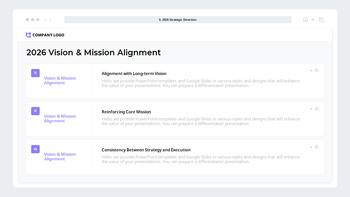 2026 Annual Business Plan PPT – Performance-Driven Strategic Operations Presentation PPT_10