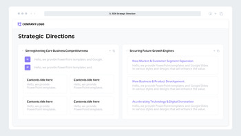 2026 Annual Business Plan PPT – Performance-Driven Strategic Operations Presentation PPT_11
