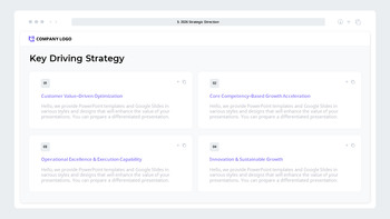 2026 Annual Business Plan PPT – Performance-Driven Strategic Operations Presentation PPT_13