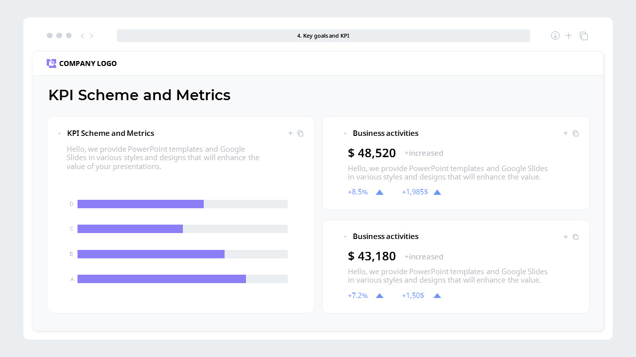 2026 Annual Business Plan PowerPoint Template – Performance-Driven ...