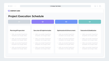 2026 Annual Business Plan PPT – Performance-Driven Strategic Operations Presentation PPT_19