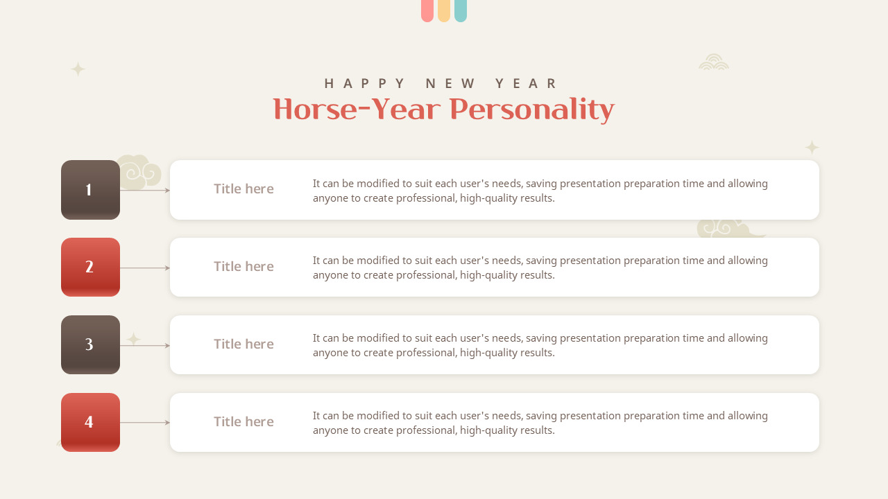 2026 Year of the Horse PowerPoint Template – Cultural Meaning & New ...