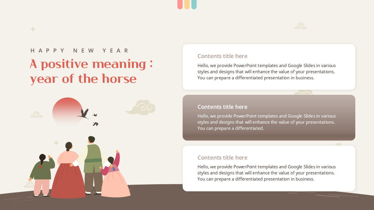 2026 Year of the Horse PowerPoint Template – Cultural Meaning & New ...