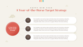 PowerPoint-Präsentation zum Jahr des Pferdes 2026 (Kulturelle Bedeutung & Einblicke ins neue Jahr) Powerpoint-Designer_28