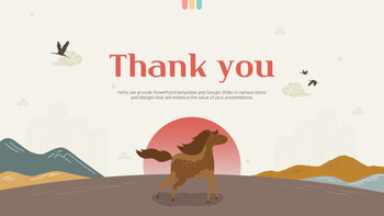 PowerPoint-Präsentation zum Jahr des Pferdes 2026 (Kulturelle Bedeutung & Einblicke ins neue Jahr) Powerpoint-Designer_30