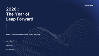 Business Plan PowerPoint Template – Growth Acceleration & Value Innovation Strategy (2026) document template design_30