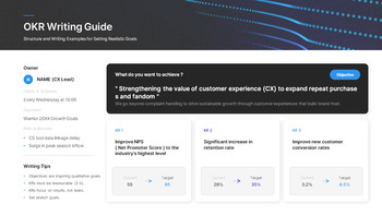 KPI & OKR Performance Management Plan PowerPoint Template for 2026 deck templates_07