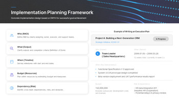 KPI & OKR Performance Management Plan PowerPoint Template for 2026 deck templates_18