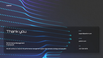 KPI & OKR Performance Management Plan PowerPoint Template for 2026 deck templates_30