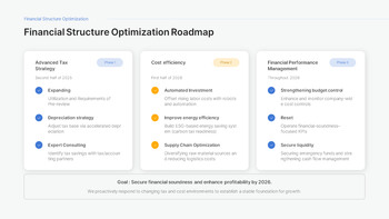 Policy Change Response Strategy Report PPT – Sustainable Growth Framework (2026 Edition) slides presentation_09