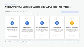 Policy Change Response Strategy Report PPT – Sustainable Growth Framework (2026 Edition) slides presentation_16