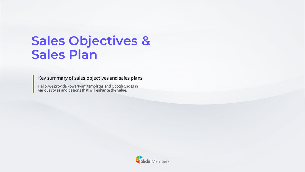 Sales Targets & Go-To-Market Strategy Presentation Template slides | 2026 Edition PPT PowerPoint_01