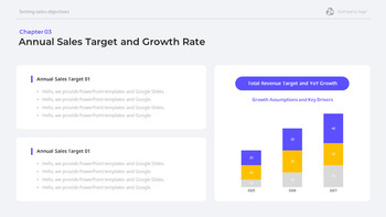 Sales Targets & Go-To-Market Strategy Presentation Template slides | 2026 Edition PPT PowerPoint_12