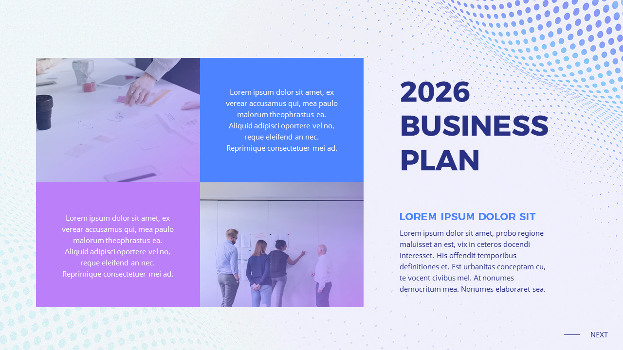 2026 Business Plan PowerPoint Presentation Slides