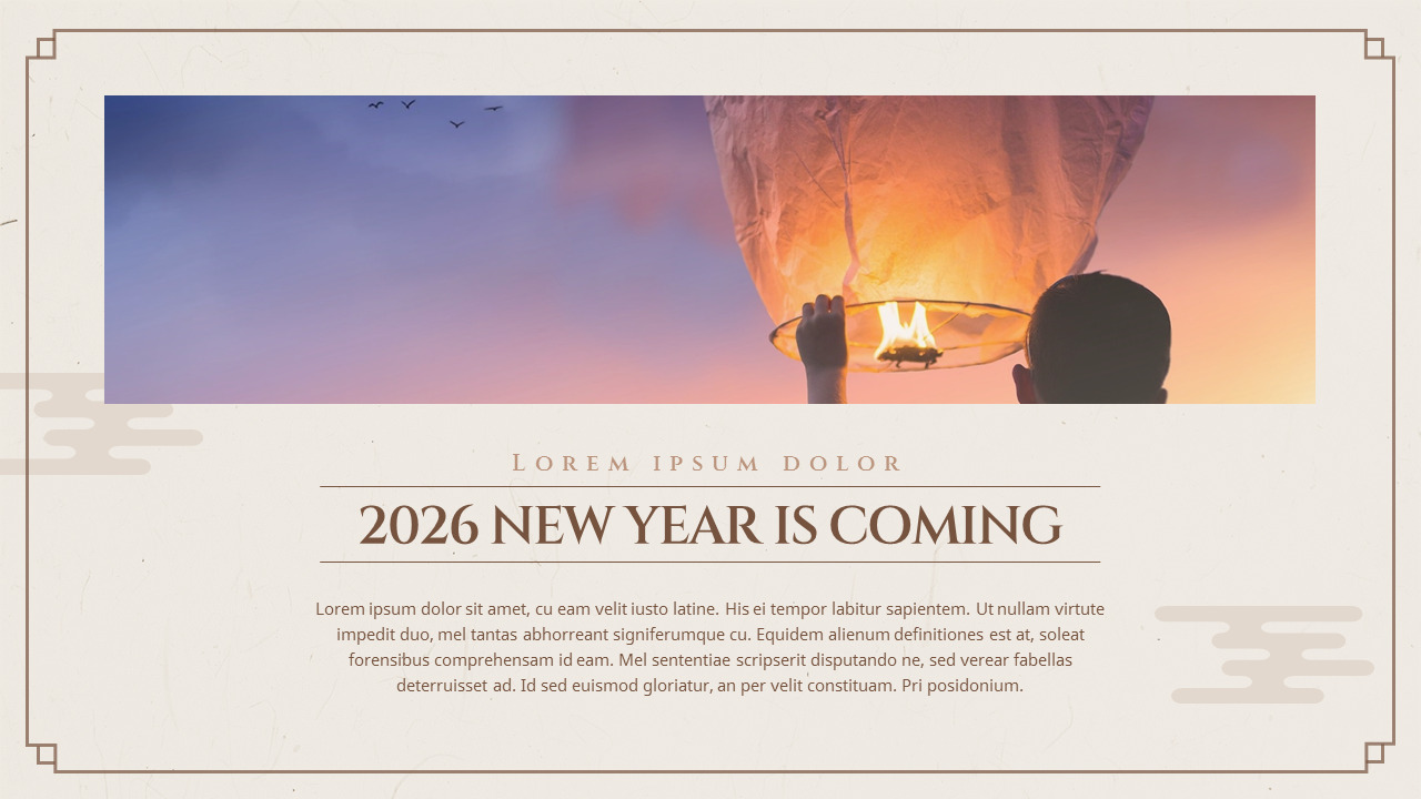 2026년 신년 계획 및 킥오프 발표를 위한 샴페인 골드 테마 파워포인트 템플릿_03