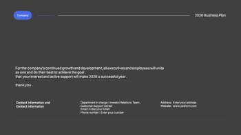 PowerPoint-Vorlage für die Präsentation des Jahresgeschäftsplans 2026_30