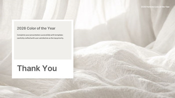 2026 Pantone Color of the Year “Cloud Dancer” Strategy Presentation slides company best ppt_06