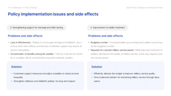 2026 Policy Changes Briefing Presentation Deck