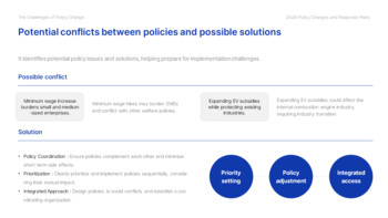 2026 Policy Changes Briefing Presentation Deck
