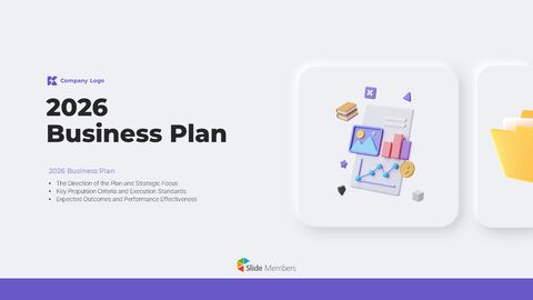 2026 Business Plan PowerPoint Template for Strategic Growth Proposal ...